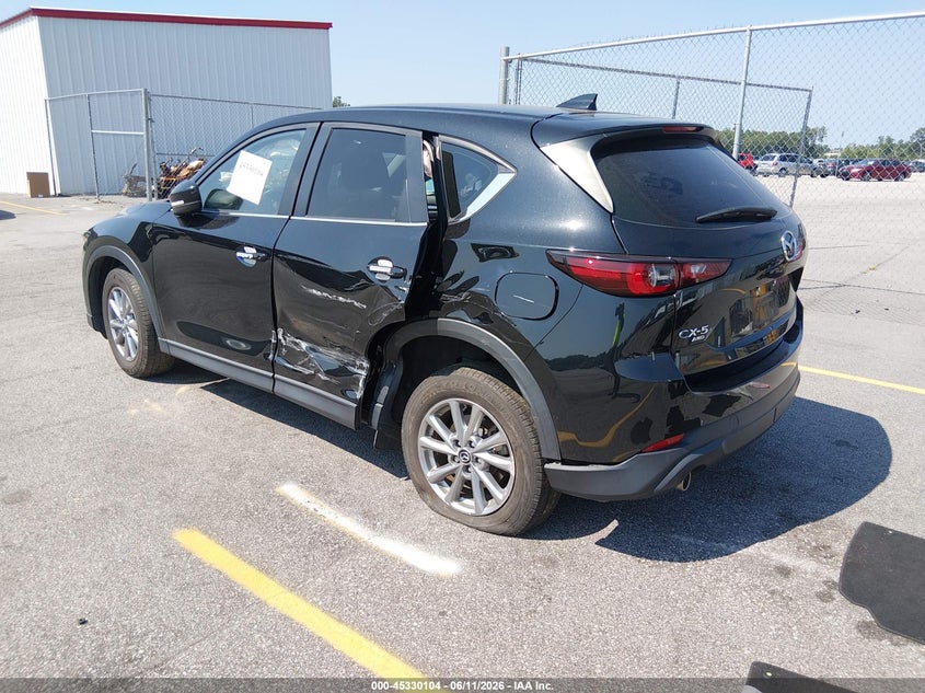 2022 MAZDA CX-5 SPORT UTILITY VEHICLE 2.5L I-4 DI, DOHC, VVT, 187HP
