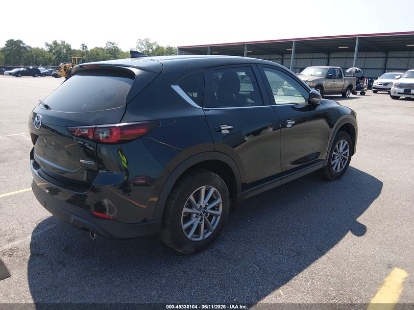 2022 MAZDA CX-5 SPORT UTILITY VEHICLE 2.5L I-4 DI, DOHC, VVT, 187HP