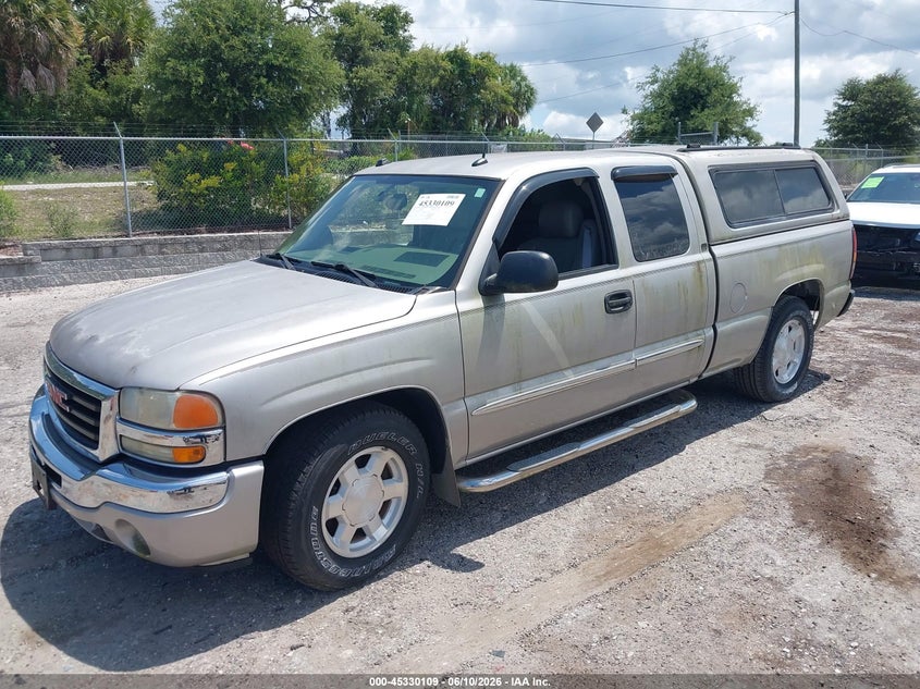 2005 Gmc Sierra 1500 Slt 2GTEC19T351283179 photo 1