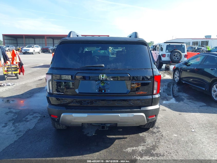 2026 Honda Passport VIN: 5FNYF9H87TB060069 Lot: 45330119