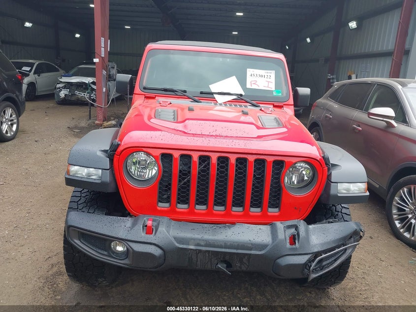2023 Jeep Gladiator Rubicon 4X4 VIN: 1C6JJTBG4PL563095 Lot: 45330122