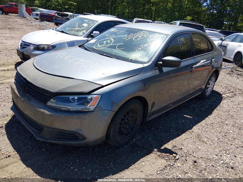 2014 Volkswagen Jetta 2.0l S 3VW2K7AJ6EM252243 photo 1
