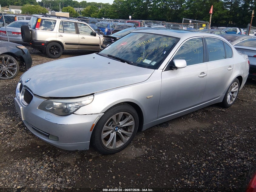 2010 Bmw 535i WBANW1C57AC164182 photo 1