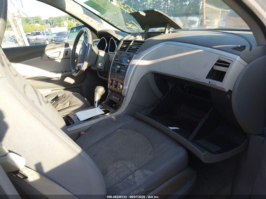 2011 CHEVROLET TRAVERSE SPORT UTILITY VEHICLE 3.6L V-6 DI, DOHC, VVT, 281HP