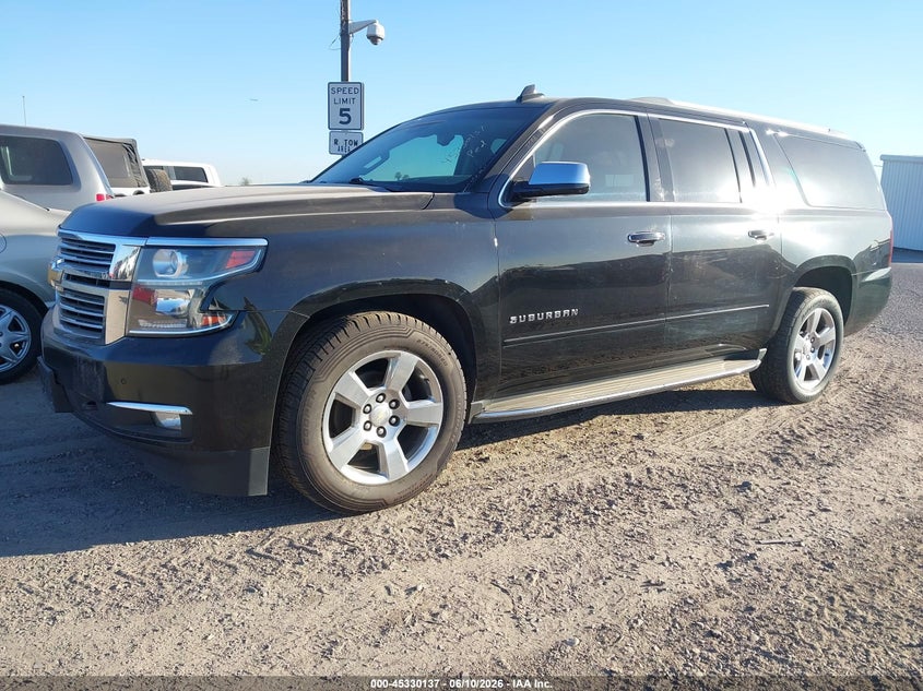 2018 Chevrolet Suburban Premier 1GNSCJKC0JR107230 photo 1