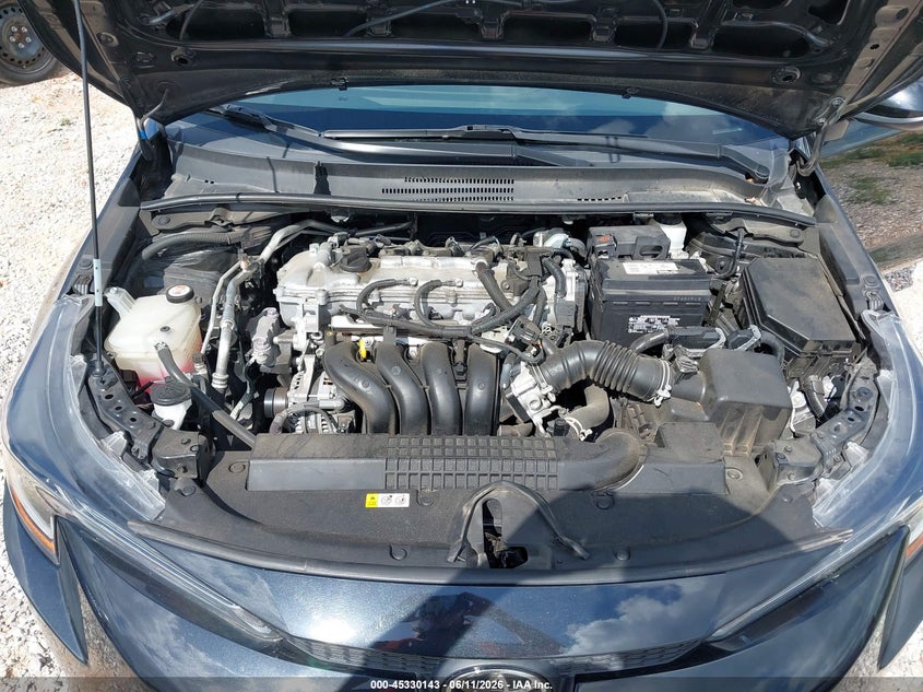 2022 TOYOTA COROLLA SEDAN 1.8L I-4 DOHC, VVT, 139HP