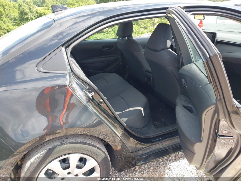 2022 TOYOTA COROLLA SEDAN 1.8L I-4 DOHC, VVT, 139HP