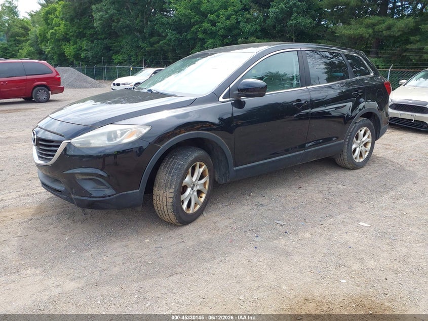 2013 Mazda Cx-9 Touring JM3TB3CV2D0410408 photo 1
