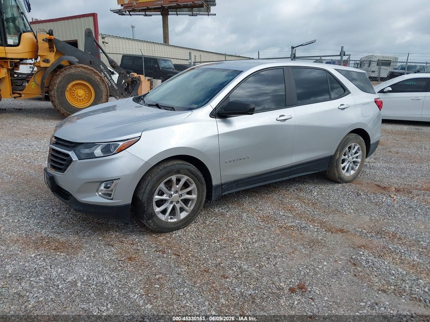 2021 Chevrolet Equinox Fwd Ls 3GNAXHEV6MS165379 photo 1