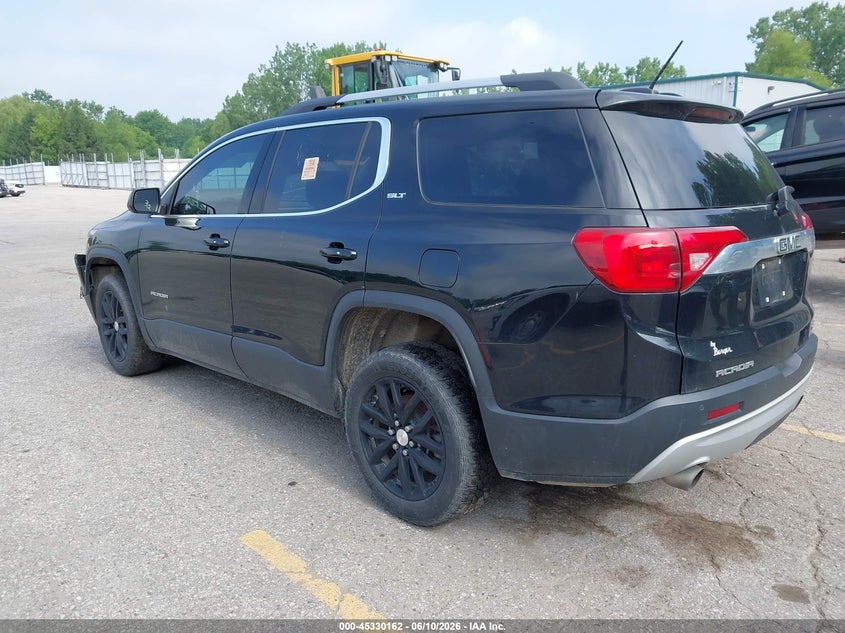 Vin: 1gkknuls4jz247182, lot: 45828100, gmc acadia slt-1 20183