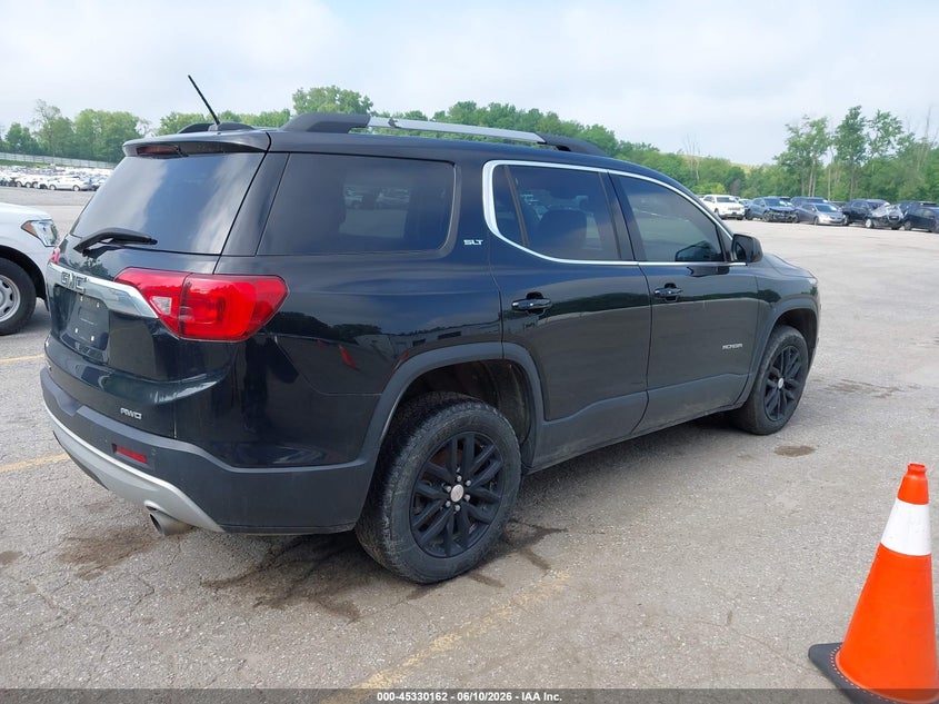 Vin: 1gkknuls4jz247182, lot: 45828100, gmc acadia slt-1 20184
