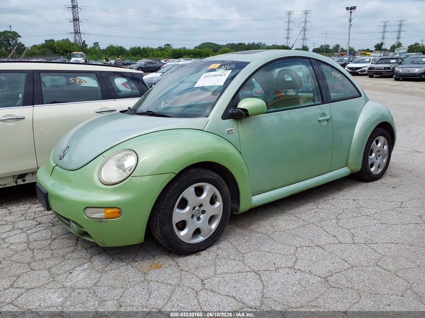 2002 Volkswagen New Beetle Gls 3VWCB21C62M403005 photo 1