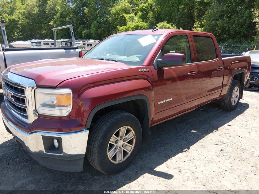 Vin: 3gtu2ueh0eg222056, lot: 45828112, gmc sierra 1500 sle 20142
