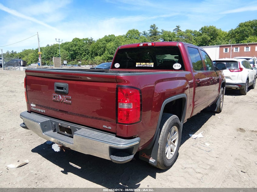 Vin: 3gtu2ueh0eg222056, lot: 45828112, gmc sierra 1500 sle 20144