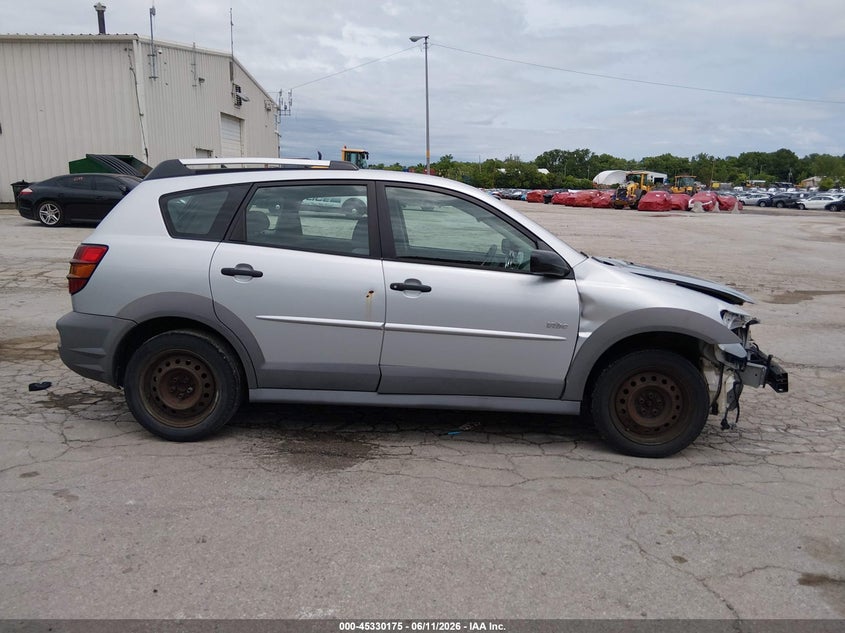 2007 Pontiac Vibe VIN: 5Y2SL65867Z402435 Lot: 45330175