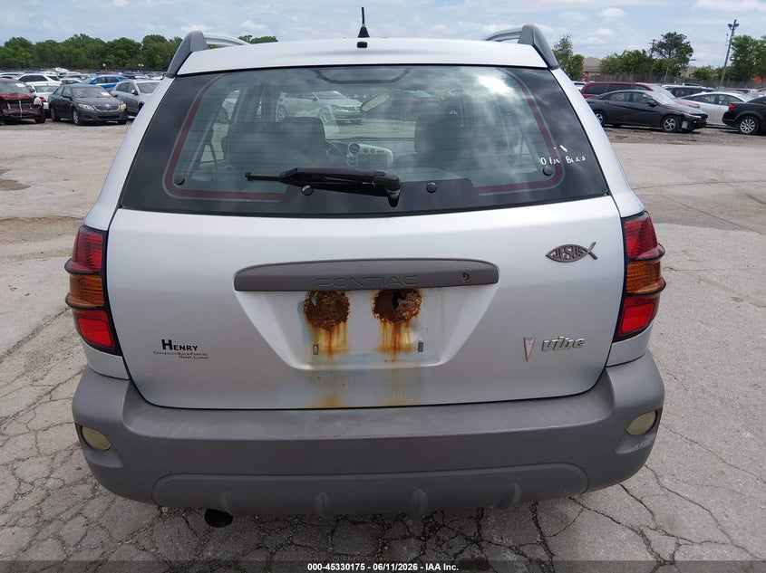2007 Pontiac Vibe VIN: 5Y2SL65867Z402435 Lot: 45330175