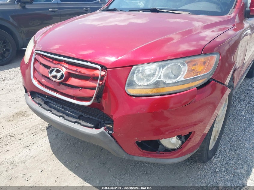 HYUNDAI SANTA FE 2010 VIN 5NMSH4AG6AH380564