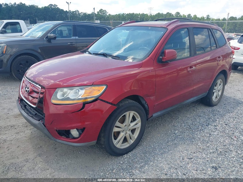 2010 HYUNDAI SANTA FE auction photo 2