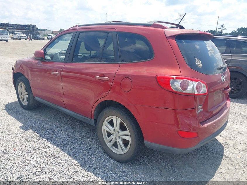 2010 HYUNDAI SANTA FE auction photo 3