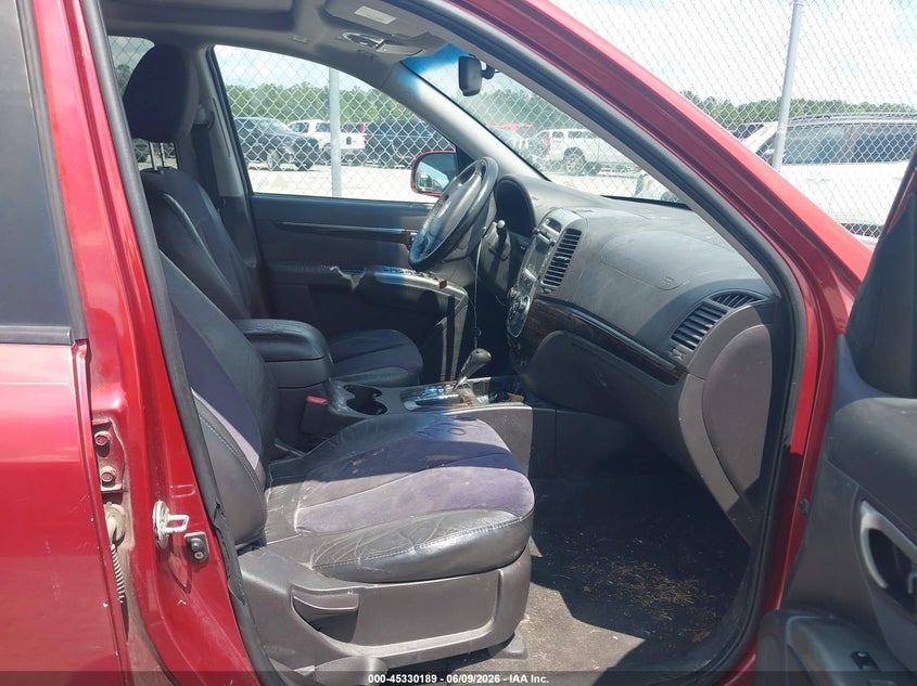 2010 HYUNDAI SANTA FE auction photo 5