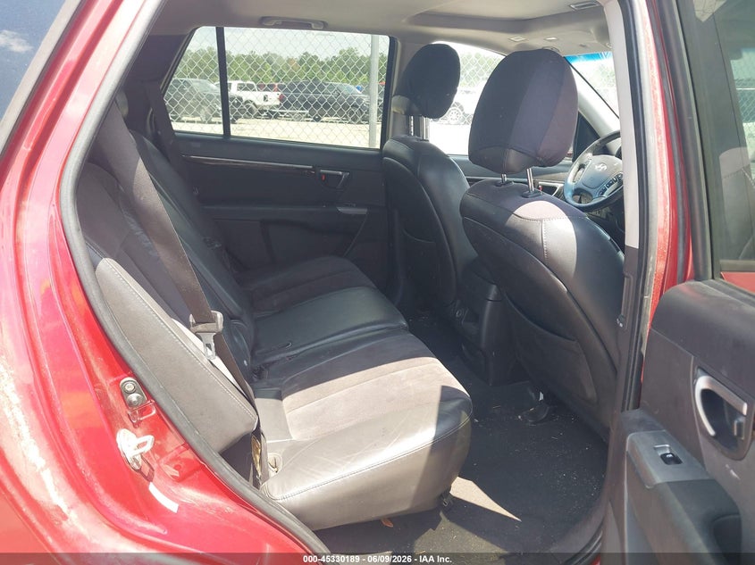 2010 HYUNDAI SANTA FE auction photo 8