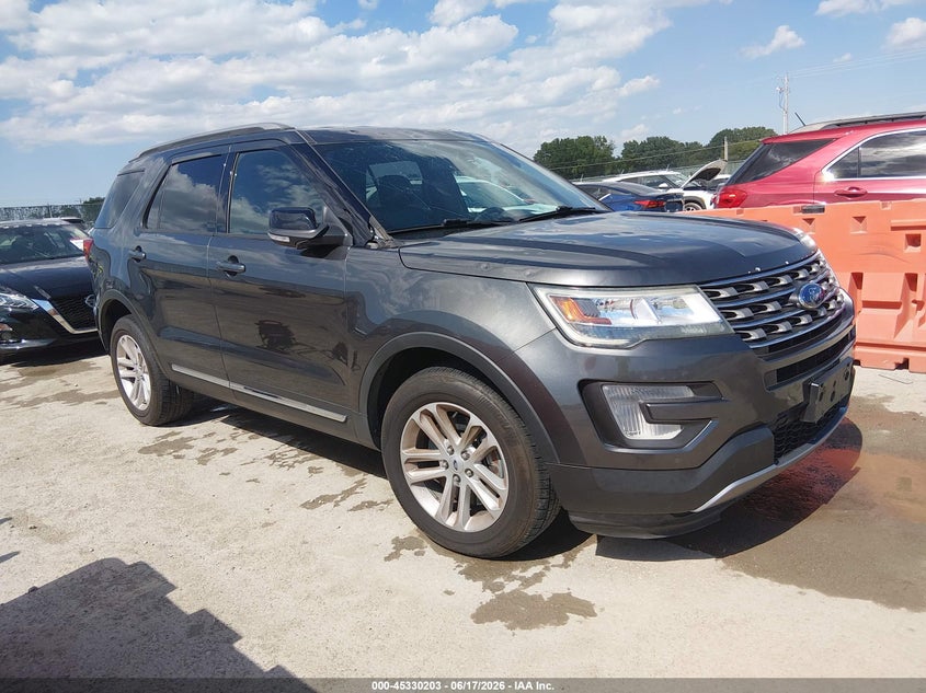 2017 Ford Explorer XLT