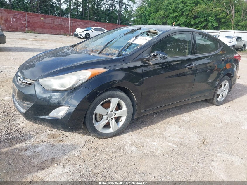 2013 Hyundai Elantra Gls KMHDH4AE8DU999957 photo 1