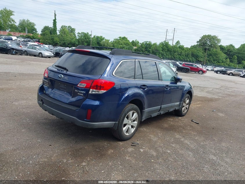 Vin: 4s4brbgc9b3447224, lot: 45828146, subaru outback 2.5i premium 20114