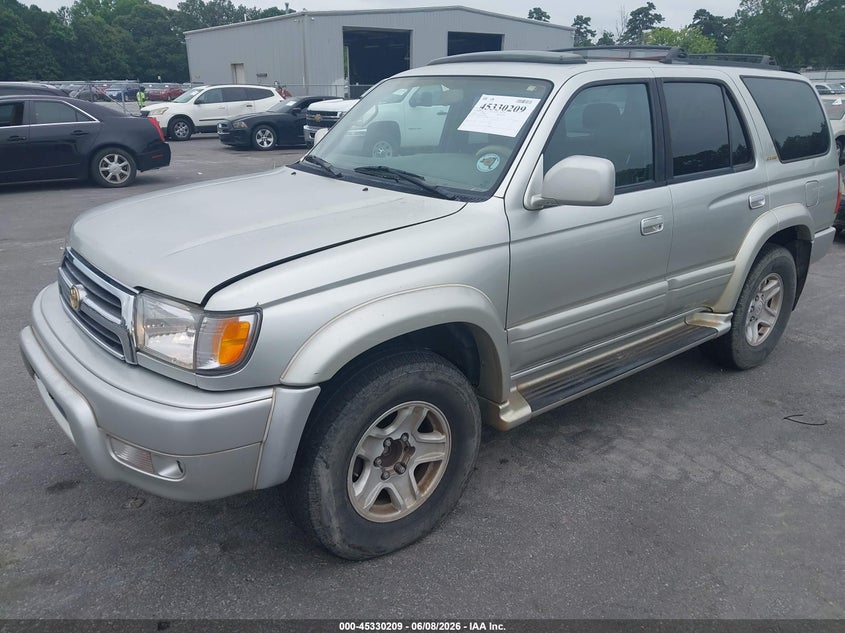2000 Toyota 4runner Limited V6 JT3GN87R7Y0159648 photo 1