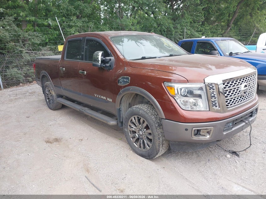Vin: 1n6ba1f40hn511712, lot: 45828149, nissan titan xd platinum reserve diesel 2017 img_1