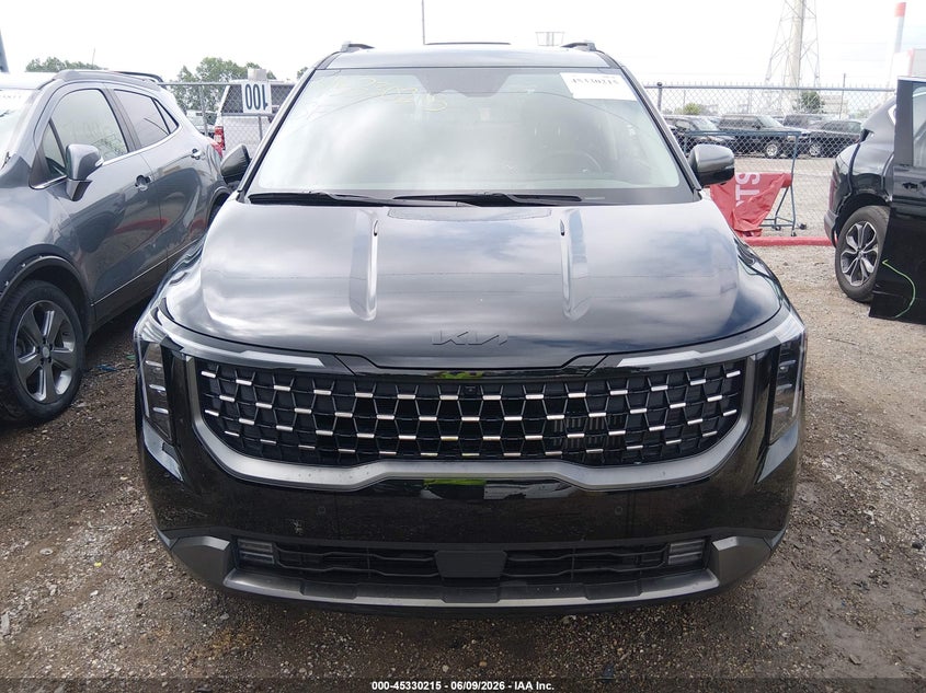 2025 Kia Carnival Mpv Hybrid Sx VIN: KNDNE5KA9S6077377 Lot: 45330215