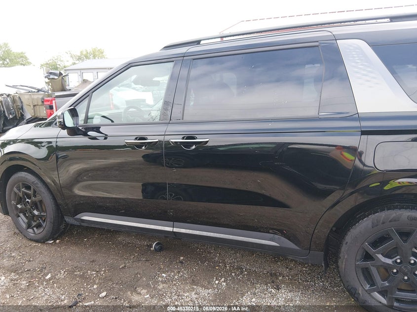 2025 Kia Carnival Mpv Hybrid Sx VIN: KNDNE5KA9S6077377 Lot: 45330215