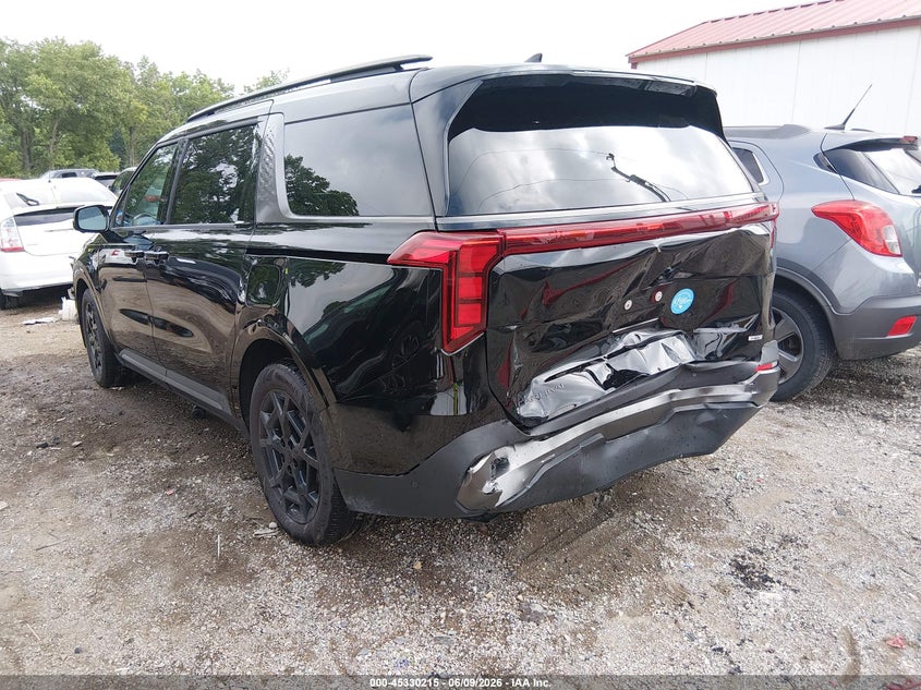 Vin: kndne5ka9s6077377, lot: 45828153, kia carnival mpv hybrid sx 20253