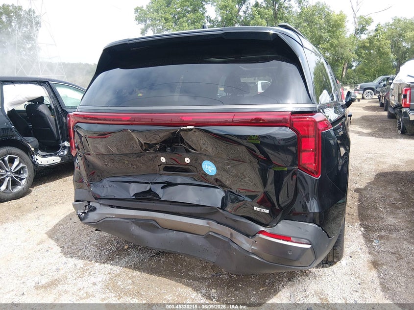 2025 Kia Carnival Mpv Hybrid Sx VIN: KNDNE5KA9S6077377 Lot: 45330215