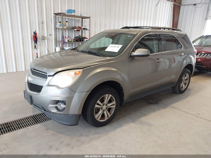 2012 Chevrolet Equinox 2lt 2GNFLNEK5C6245873 photo 1