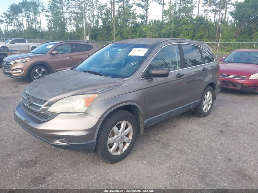 2011 Honda Cr-V Se 5J6RE3H41BL051617 photo 1