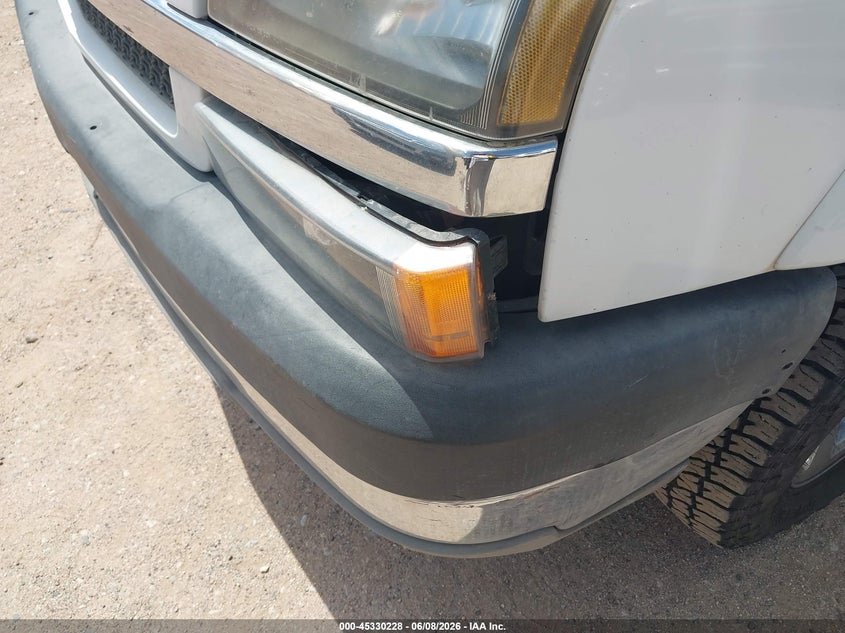 2004 CHEVROLET SILVERADO 2500HD auction photo 6