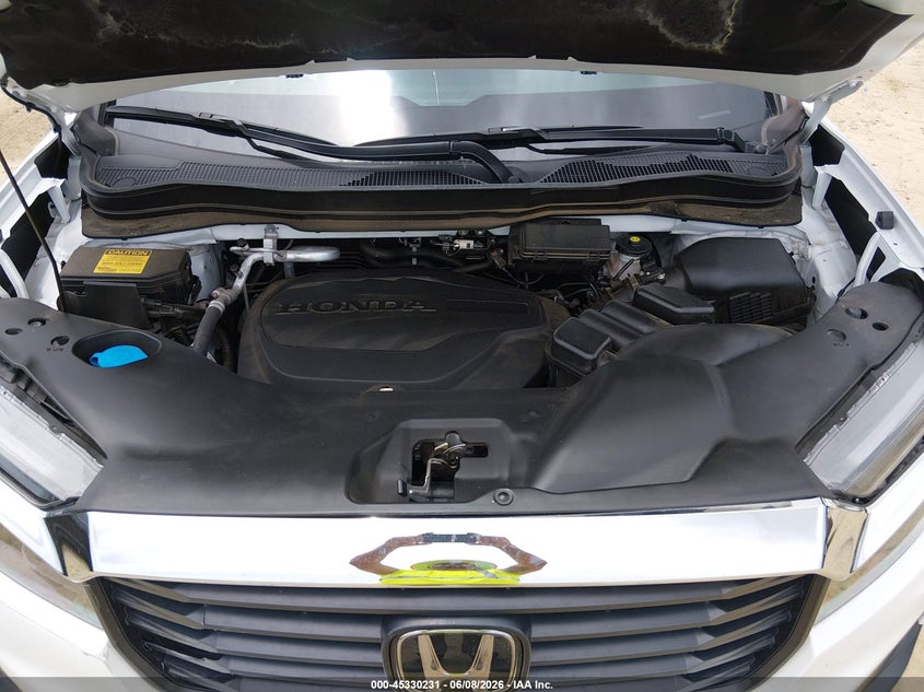 2021 Honda Ridgeline Awd Rtl VIN: 5FPYK3F51MB011377 Lot: 45330231