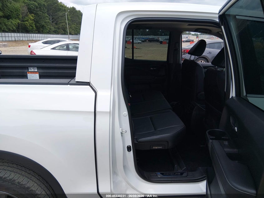 2021 Honda Ridgeline Awd Rtl VIN: 5FPYK3F51MB011377 Lot: 45330231