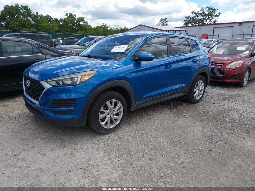 2019 Hyundai Tucson Se KM8J2CA47KU918272 photo 1