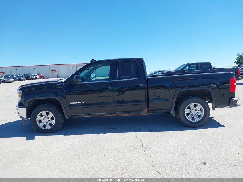 2015 GMC SIERRA TRUCK 5.3L V-8 DI, VVT, 355HP