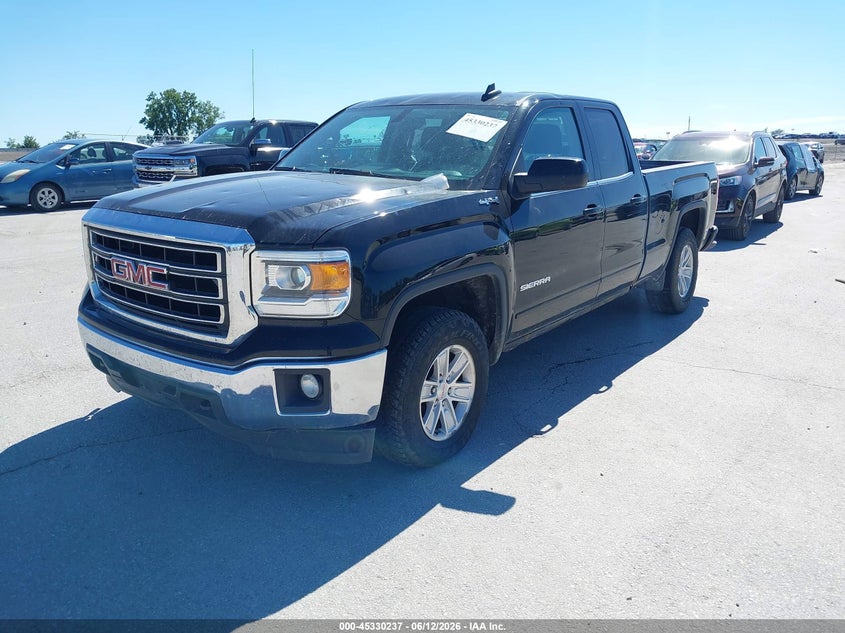 2015 GMC SIERRA TRUCK 5.3L V-8 DI, VVT, 355HP