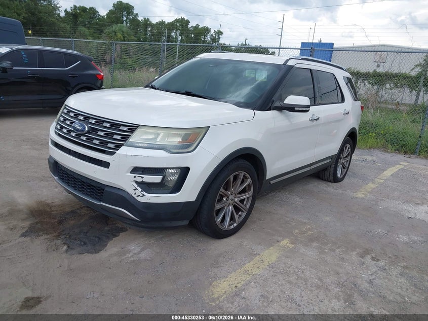 2016 Ford Explorer Limited 1FM5K7F89GGA99081 photo 1