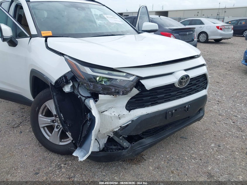 2025 Toyota Rav4 Xle VIN: 2T3W1RFV4SC339469 Lot: 45330254