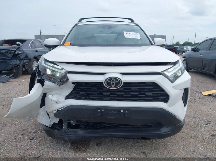 2025 Toyota Rav4 Xle VIN: 2T3W1RFV4SC339469 Lot: 45330254