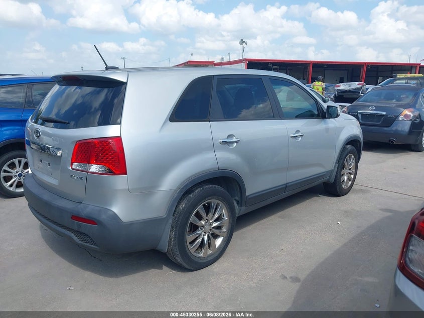 Vin: 5xyku4a23bg014296, lot: 45828193, kia sorento ex v6 20114