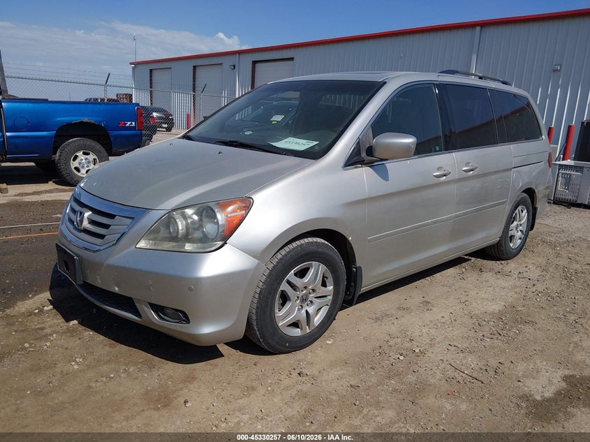 2008 Honda Odyssey Touring 5FNRL38838B035655 photo 1