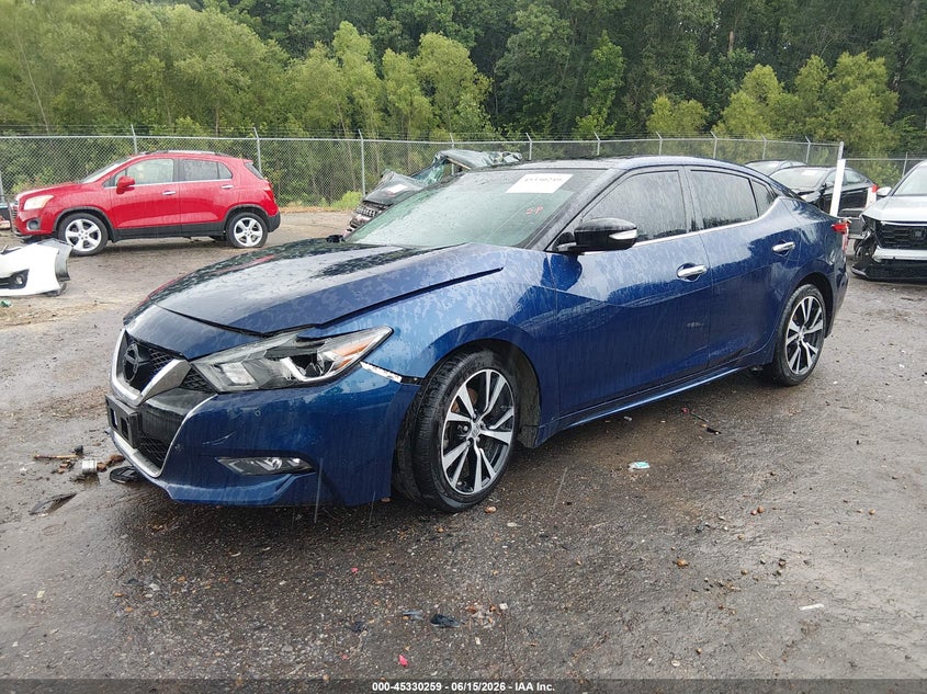 Vin: 1n4aa6ap9jc368179, lot: 45828197, nissan maxima 3.5 sl 20182