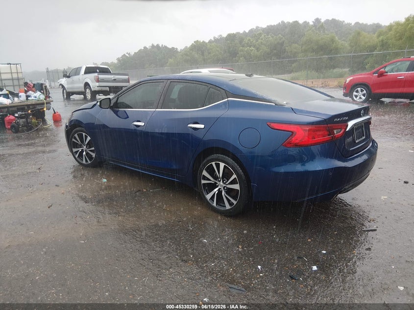 Vin: 1n4aa6ap9jc368179, lot: 45828197, nissan maxima 3.5 sl 20183