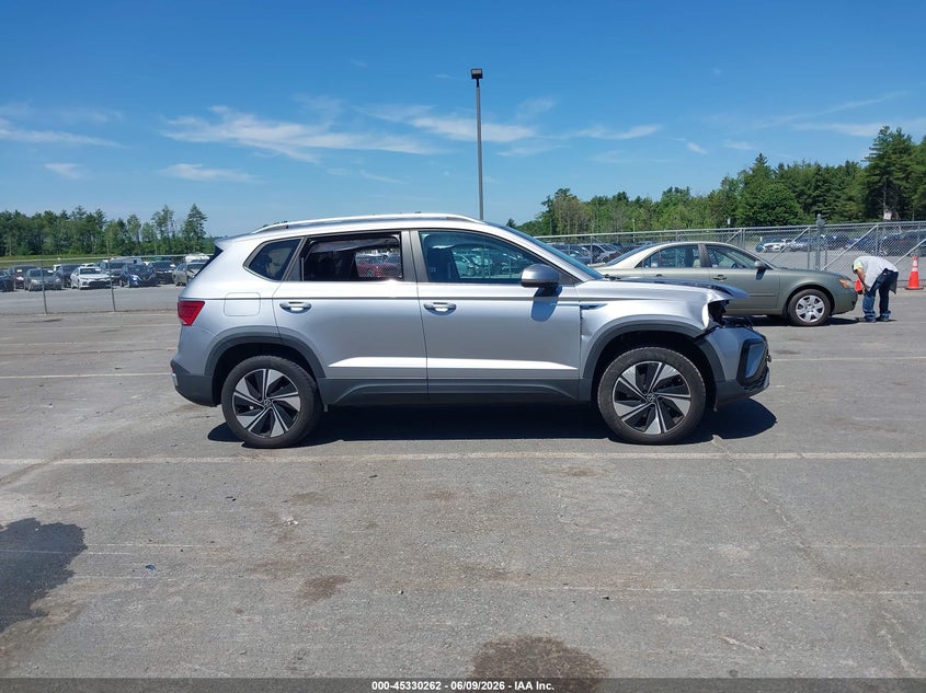 2024 Volkswagen Taos 1.5T Se VIN: 3VVVX7B24RM049898 Lot: 45330262